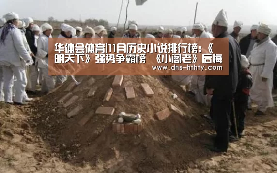 华体会体育|11月历史小说排行榜:《明天下》强势争霸榜 《小阁老》后悔堕落(图3) 华体会体育