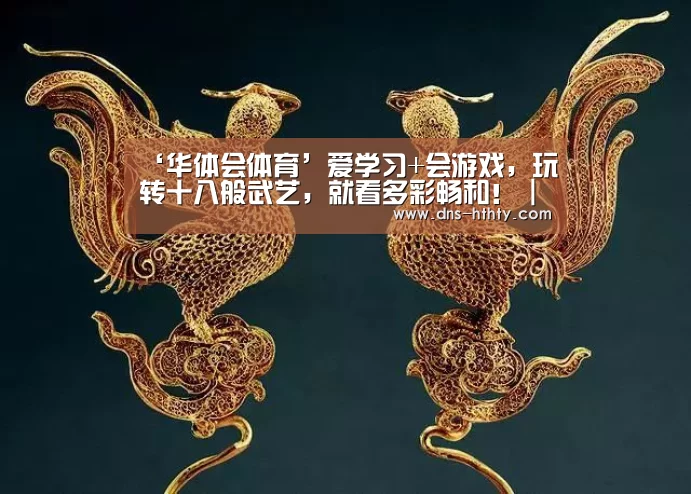 ‘华体会体育’爱学习+会游戏,玩转十八般武艺,就看多彩畅和! | 名校社团(图1) 华体会体育